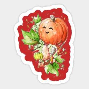 Pumpkin Carving Sticker